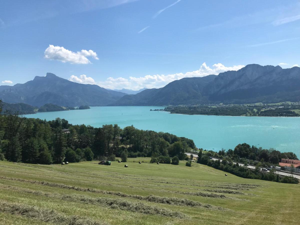 Ferienwohnung Lechnerhof Tiefgraben Exteriör bild